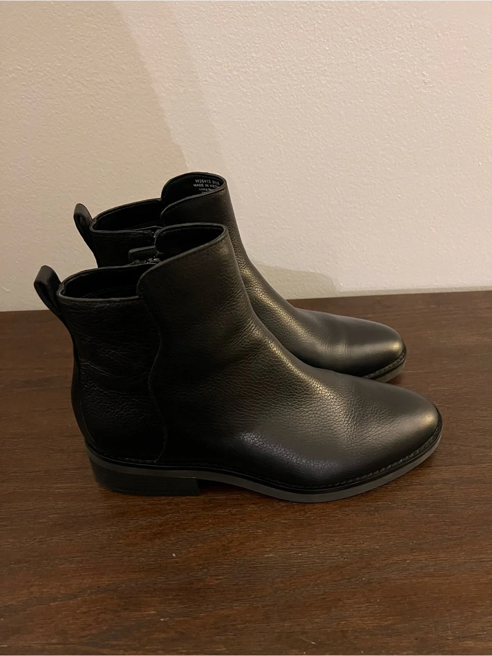 Cole Haan side damage